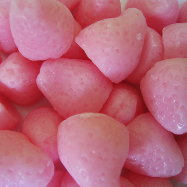 Strawberry Mini Soaps in Pink