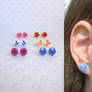 MLP - Cutie Mark Earrings