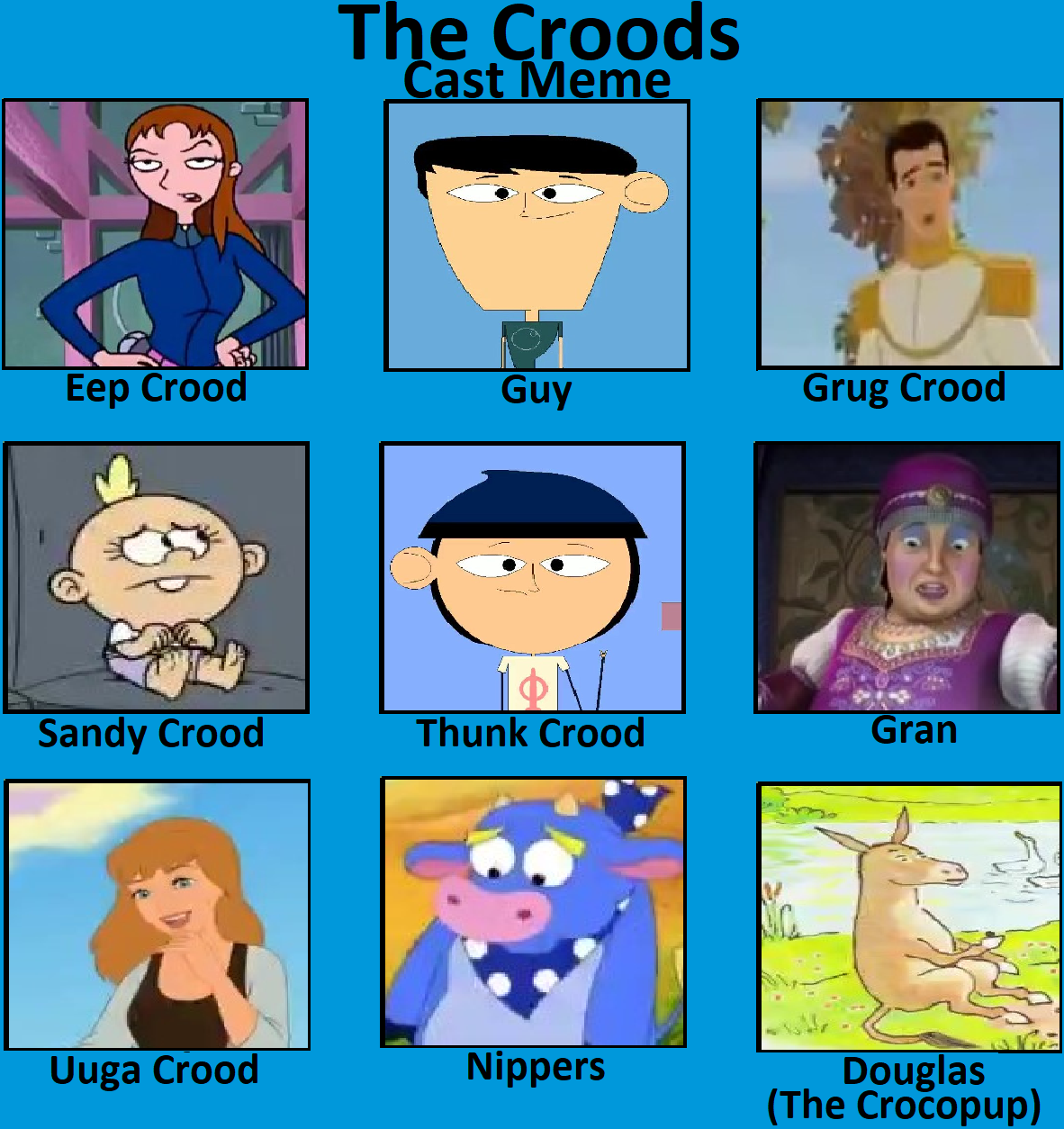 The Croods by kiddo06 on DeviantArt