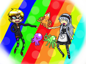 Magical Squid Party!