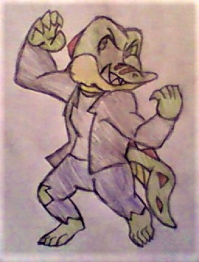 Angry Croc Angry Croc by Jac26qq308 on DeviantArt