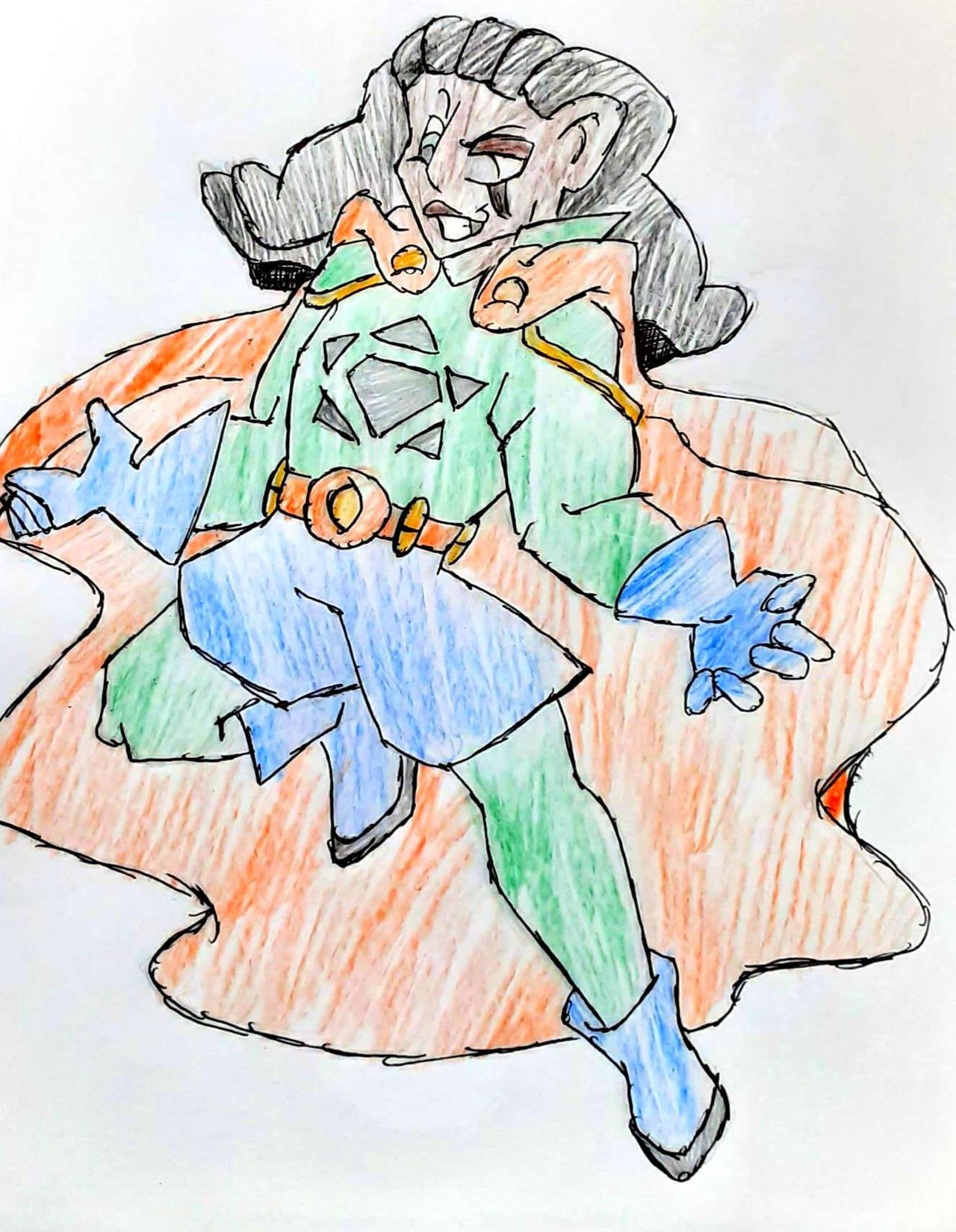 Jango's Super Suit