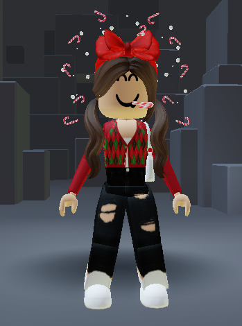 Roblox Christmas Avatar Idea (2/4) by 10morewishes on DeviantArt