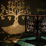 Pranaya Design Tree of Life Shadow Lamp Prototype