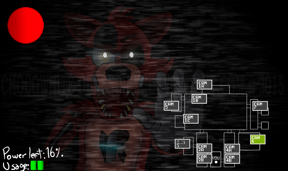 Pixilart - FNaF 1 Map by FoxGames