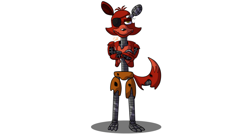 Withered Foxy by Julynnx on DeviantArt