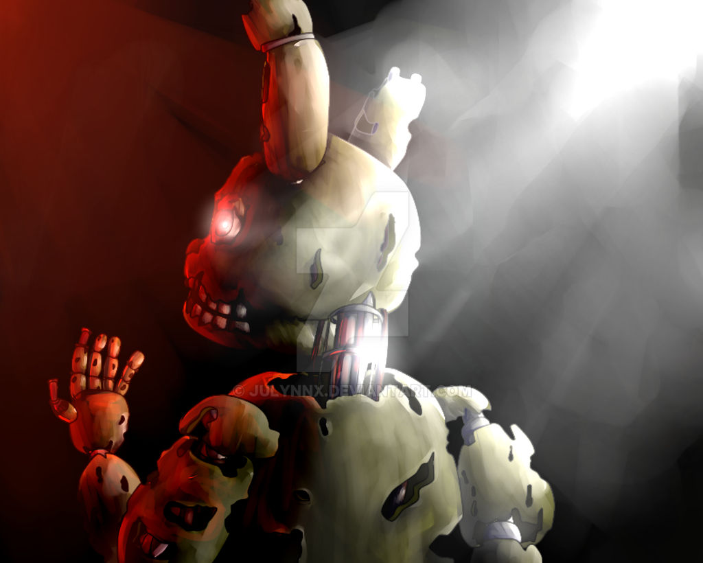 Fnaf Three Springtrap FNAF 3 - Springtrap by Julynnx on DeviantArt