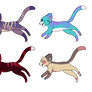 25 points - cat adopts - 2/6 OPEN