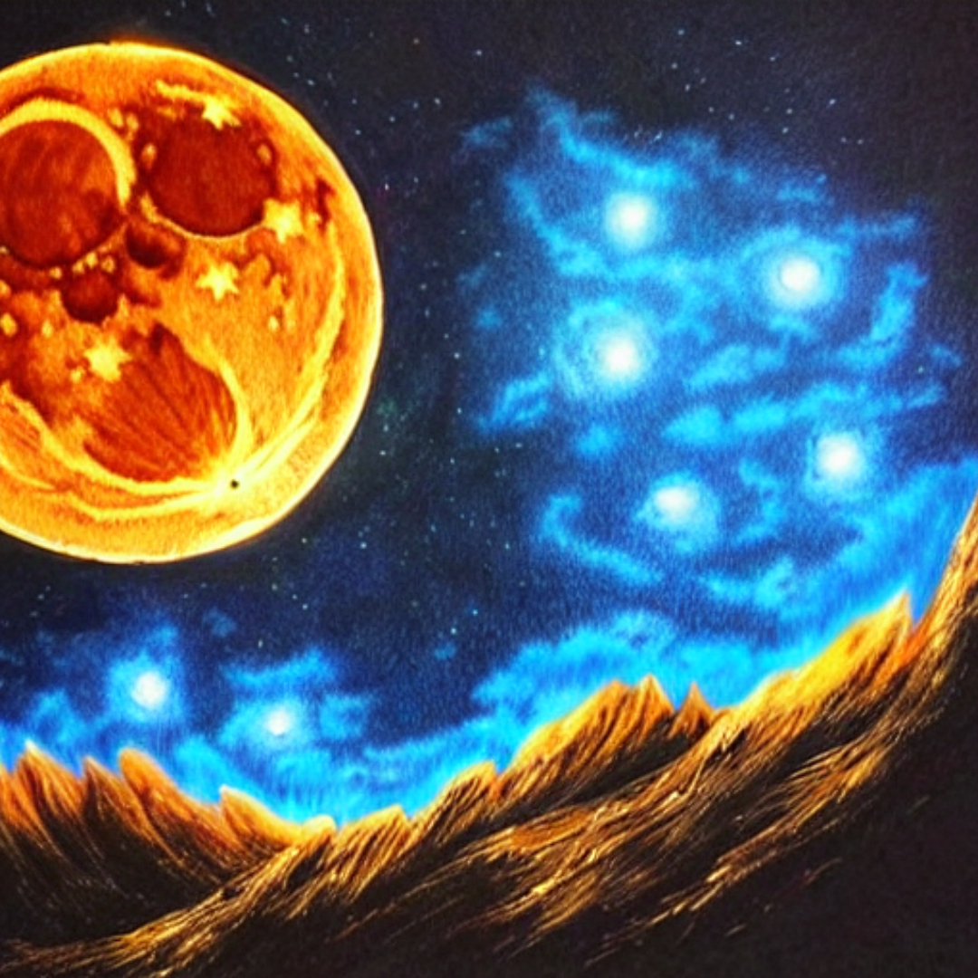 MOON ON FIRE by BmoreLoud on DeviantArt