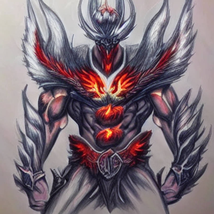 FIRE GOD by BmoreLoud on DeviantArt