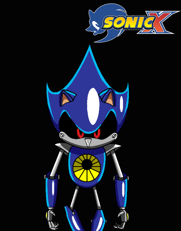 Not only Metal Sonic X, you could also find another Resume pictures such as...