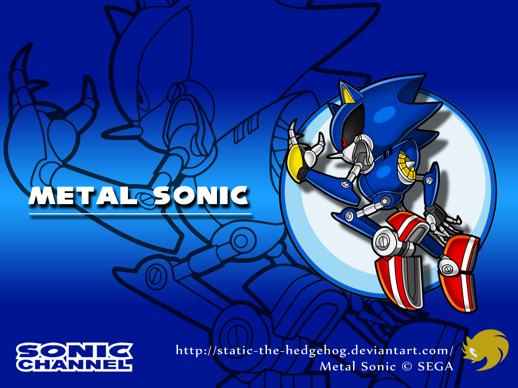 Metal Sonic by SRB2-Blade on DeviantArt