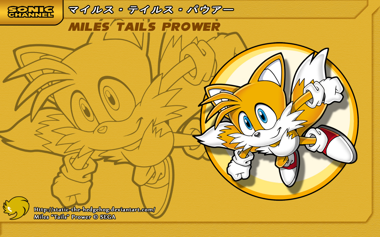 Sonic Channel 10 Tails By Fuzon S On Deviantart Sonic Channel 10 Tails By Fuzon S On Deviantart