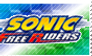 +Sonic Free Riders Stamp+