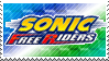 +Sonic Free Riders Stamp+ by Fuzon-S