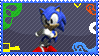 Sonic Shuffle Dance Stamp