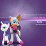 Sonic X Equestria: Rouge and Rarity