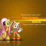 Sonic X Equestria: Cream and Fluttershy