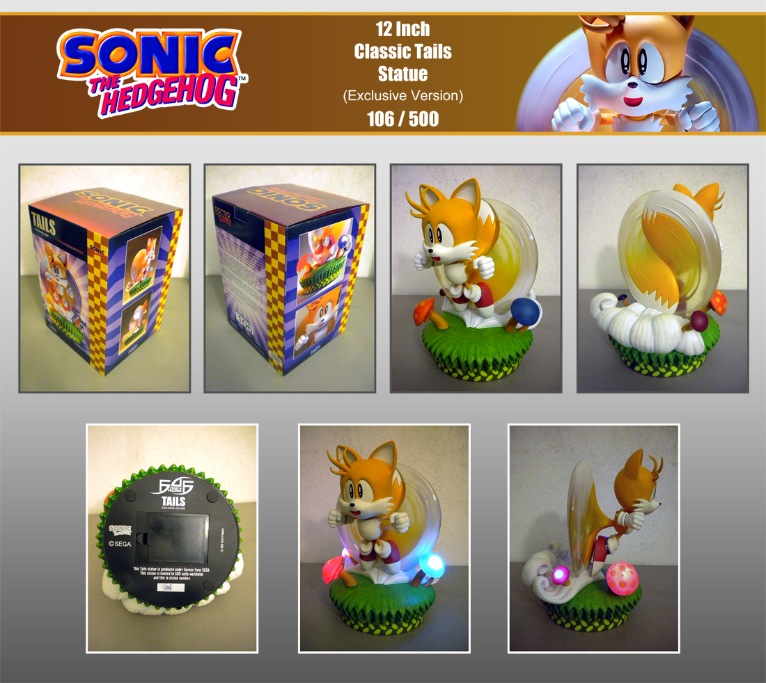 F4F Classic Tails Statue