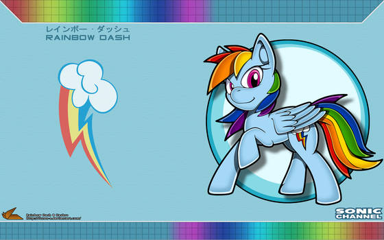 Sonic Channel '13: Rainbow Dash