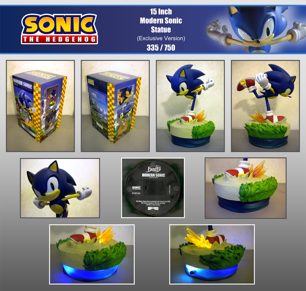 F4F Modern Sonic Statue