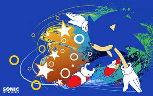 Sonic Silhouette -Wallpaper-