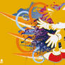 Tails Silhouette -Wallpaper-