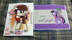 Signed by Tara Strong by Fuzon-S