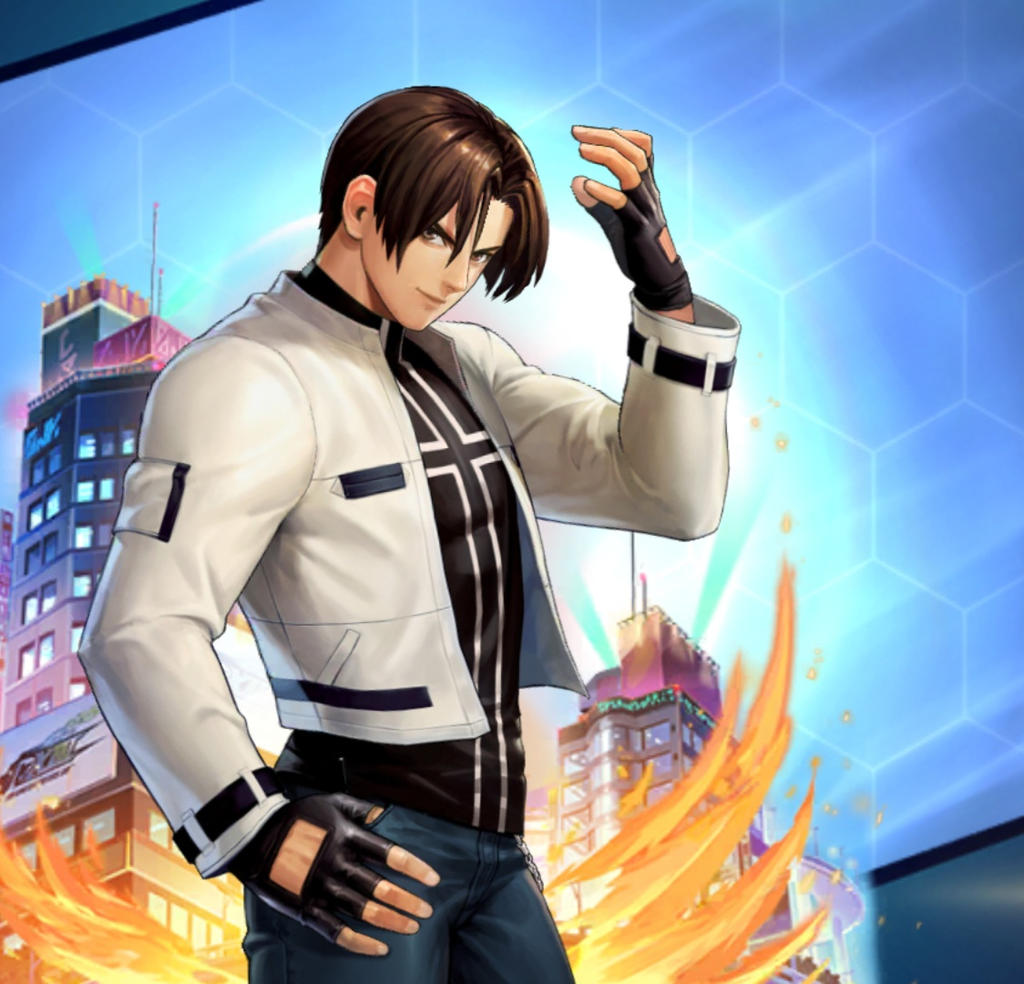 KOF ALLSTAR (Kyo Best Dress) by ayhan63 on DeviantArt