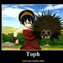Toph poster