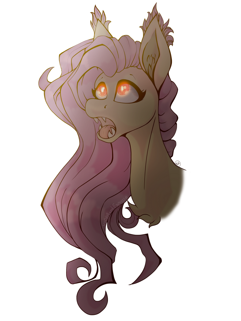 Flutterbat Deviantart Front Flutterbat by GoldieMochi on DeviantArt