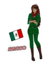 Hetalia - Mexico (oc)