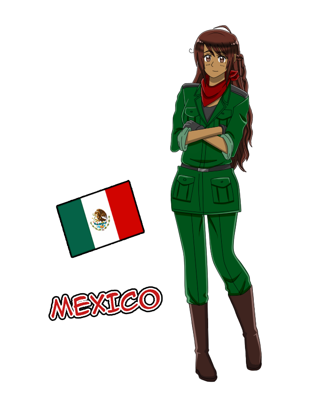 Hetalia - Mexico (oc)