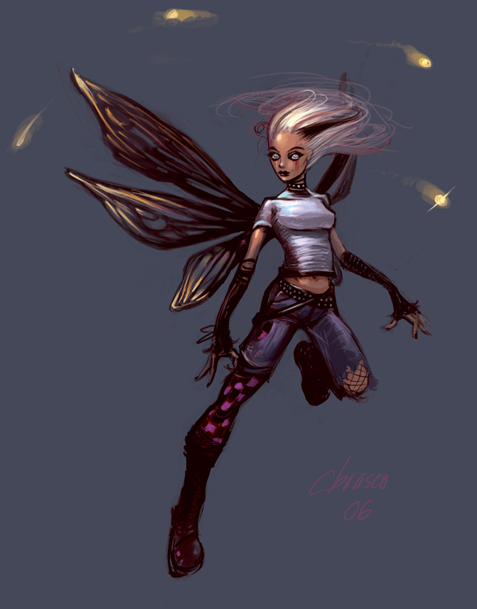 punk fey