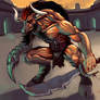 Minotaur Gladiator