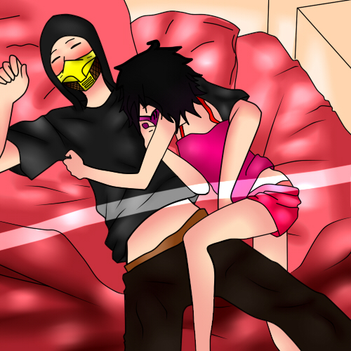 Scorpion x Mileena  Let Us Dance by romero1718 on DeviantArt