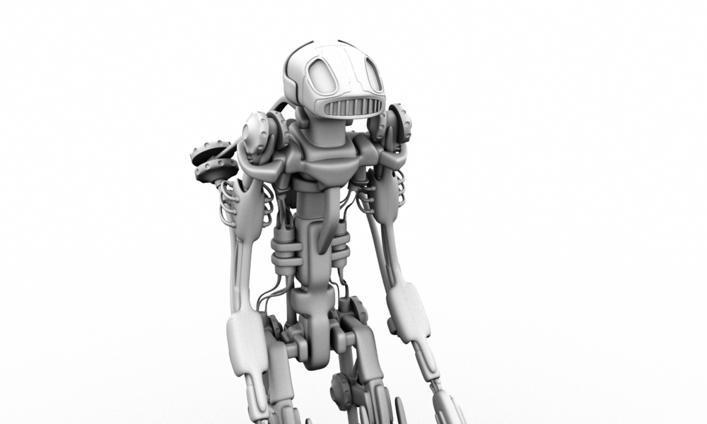 Oc render droid 01 by Painted-thoughts on DeviantArt