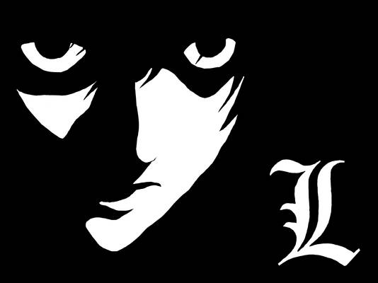L Lawliet from Death Note