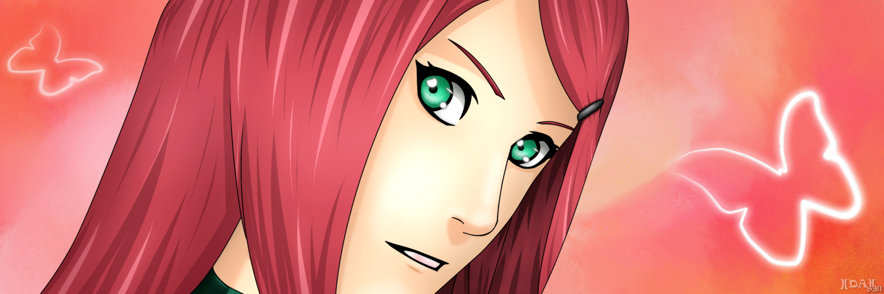 498 - Kushina: My awesome hair!