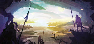 daily speedpaint 053 - pikemen