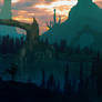 Matte painting - First attempt