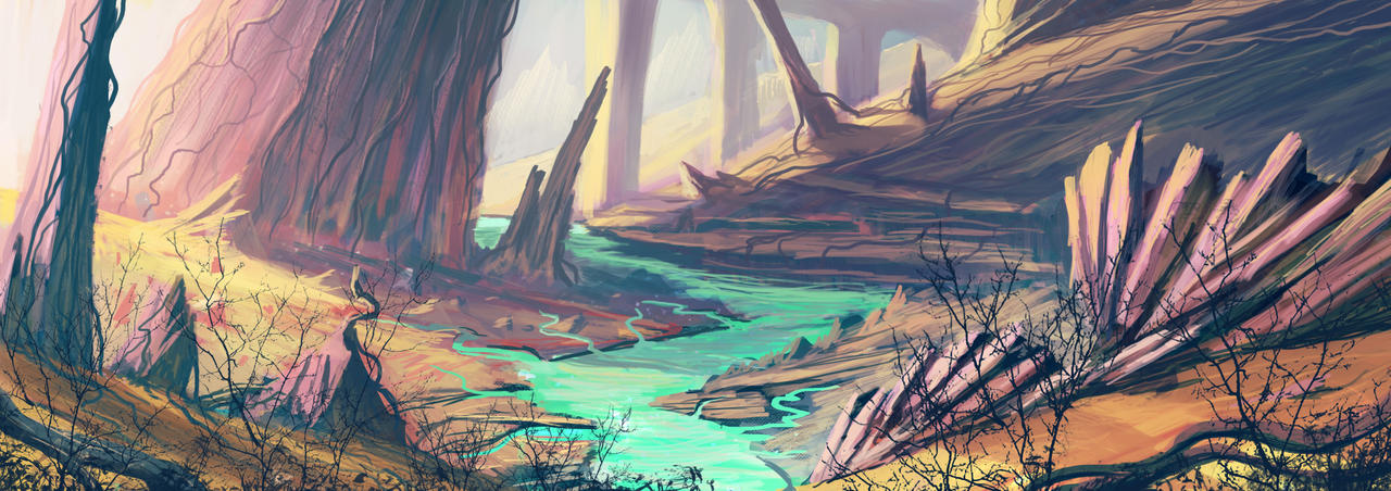 Infinite Worlds 2 by DaiSanVisART Infinite Worlds 2 by DaiSanVisART