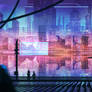 Future City Scape
