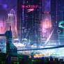 Future City concept sketch 3