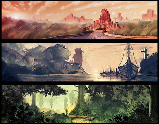 30 min landscape speedpaints 3[48]