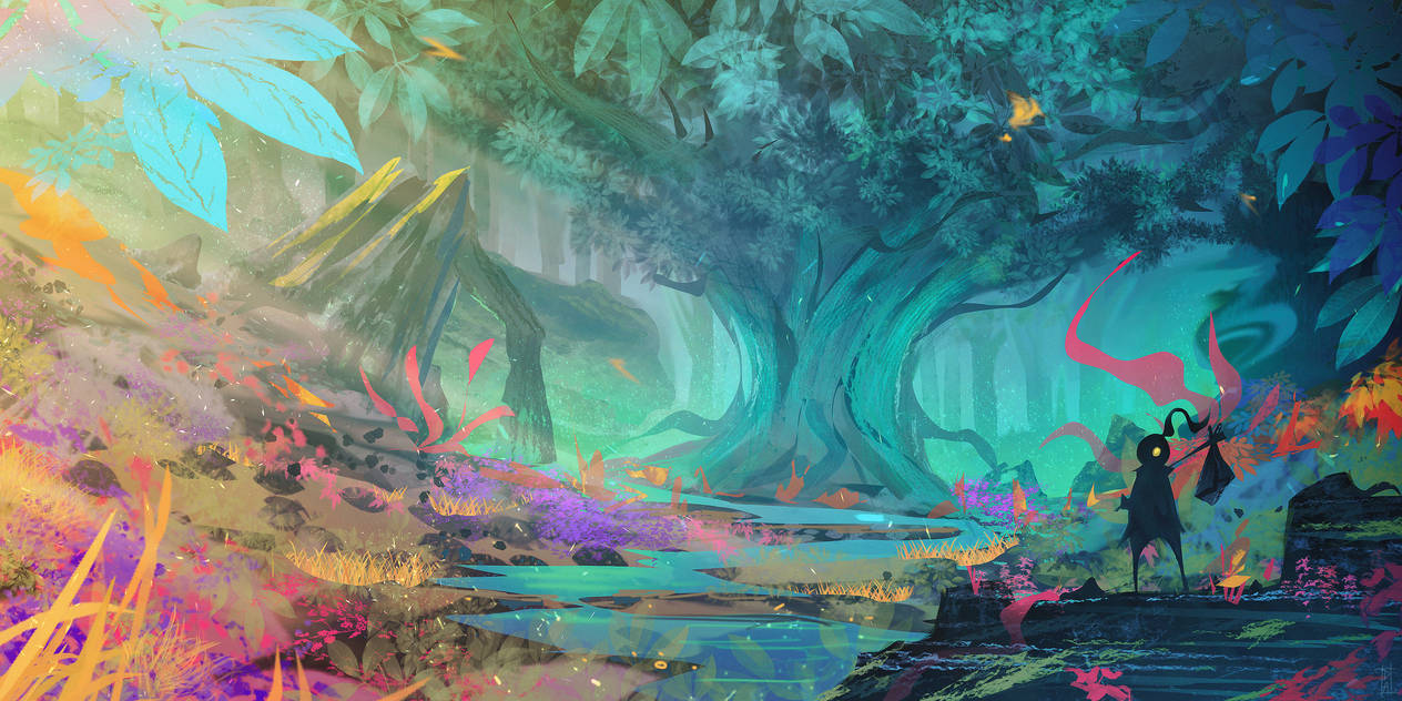 Forest Magic by DaiSanVisART Forest Magic by DaiSanVisART