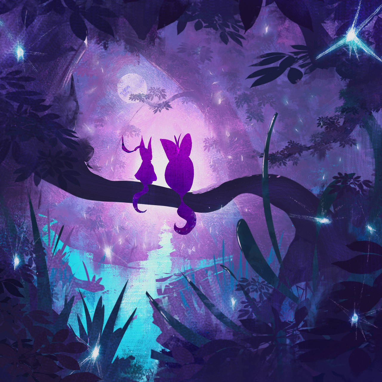 'Enchanted forest' by DaisanART