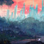 Princess Mononoke journey into the future