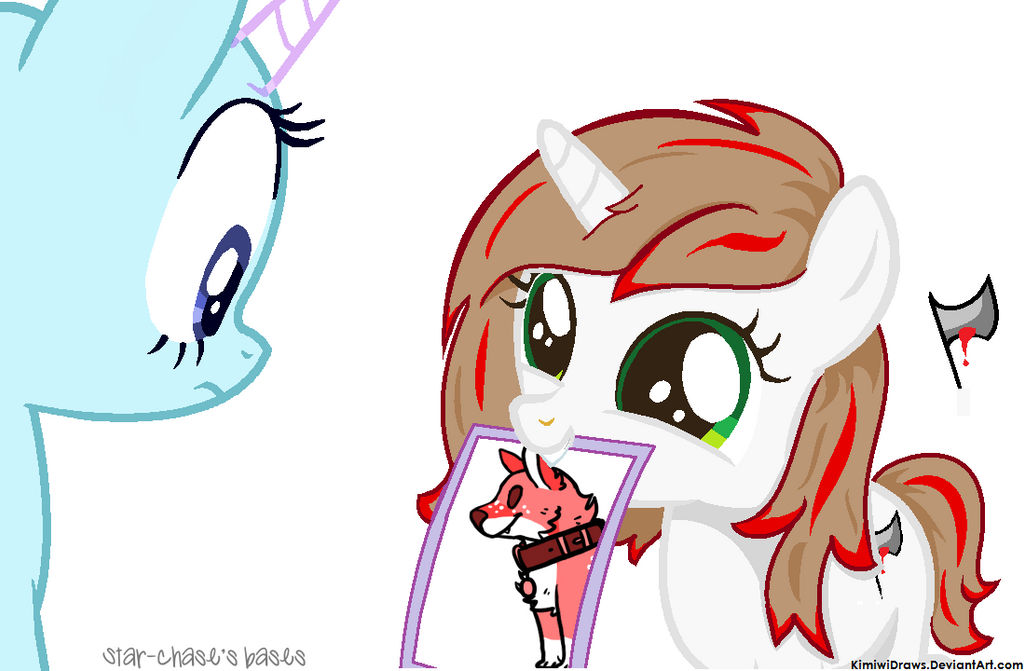 .:Colab:. Sissy tries to find dog by KimiwiDraws