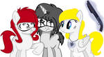 The Trios by KimiwiDraws